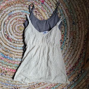 Old Navy Nursing Camis